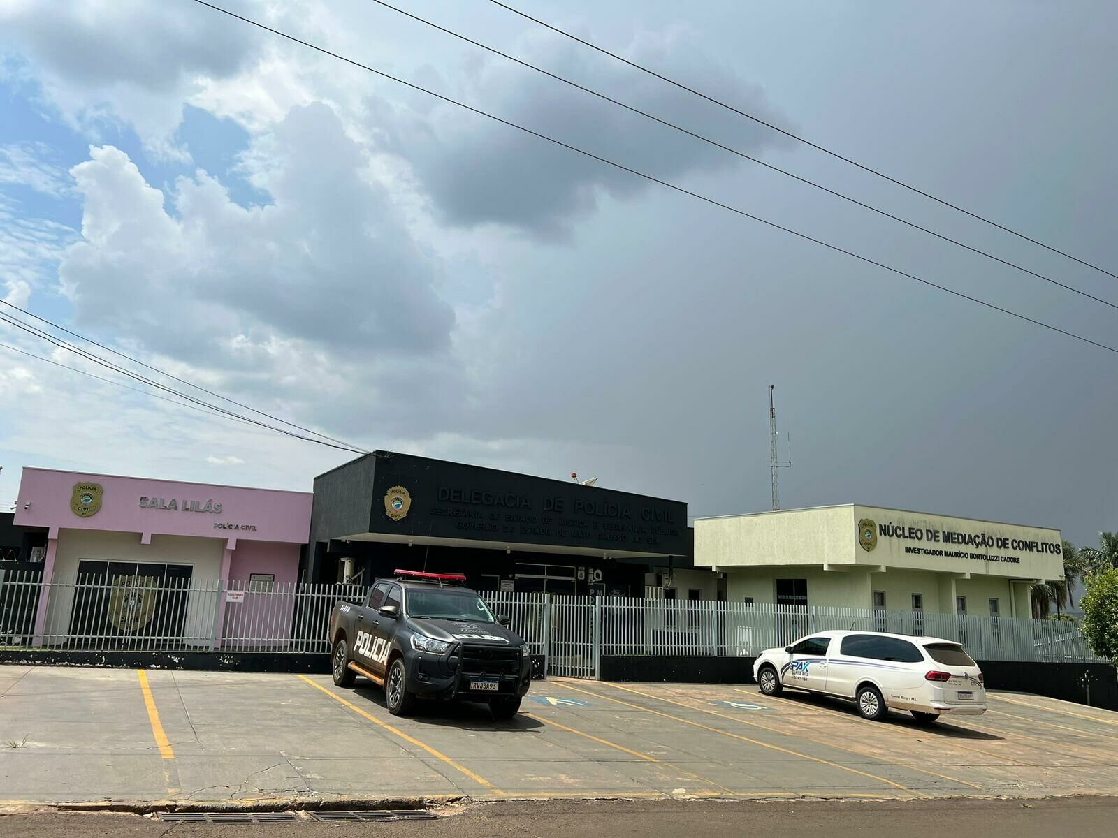 Imagem de compartilhamento para o artigo Passageira de caminhão morre em acidente em rodovia de Costa Rica da MS Todo dia